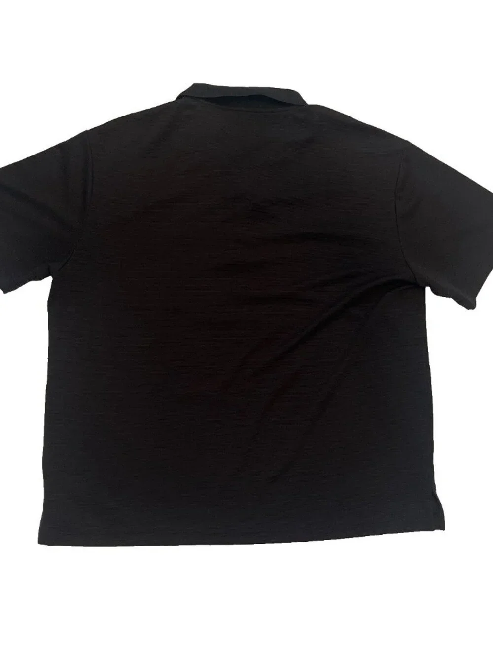 Ben Hogan Golf Mens Performance Knit Short Sleeve Black Shirt 2XL